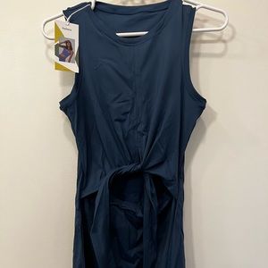 Never worn Halara “In My Feels Everyday 2-in-1 Activity Dress-Successful” Sz M